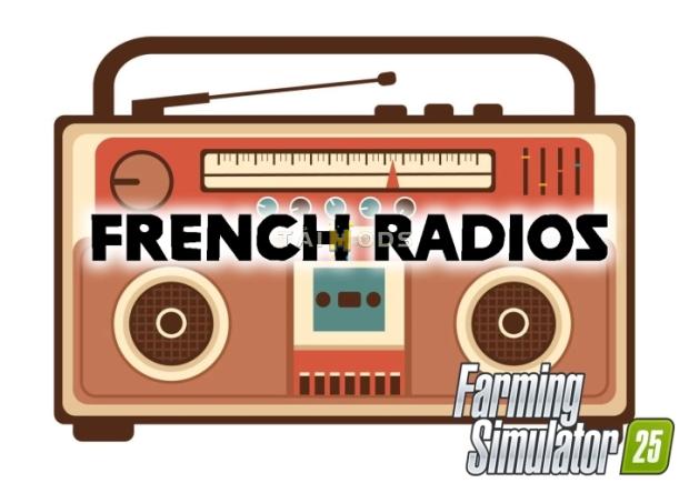 FS25 - French Radios V1.0 () FS25 - French Radios V1.0 ()