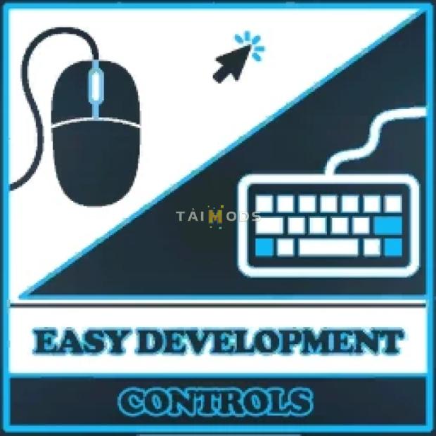 FS25 - Easy Dev Controls V1.0 () FS25 - Easy Dev Controls V1.0 ()