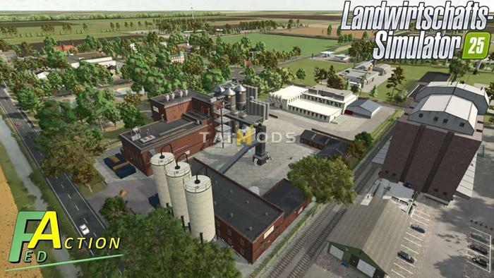 FS25 - Fed Production Pack V2.5 () FS25 - Fed Production Pack V2.5 ()