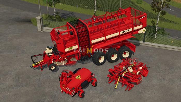FS25 - Gilles Pack V1.0.0.1 () FS25 - Gilles Pack V1.0.0.1 ()