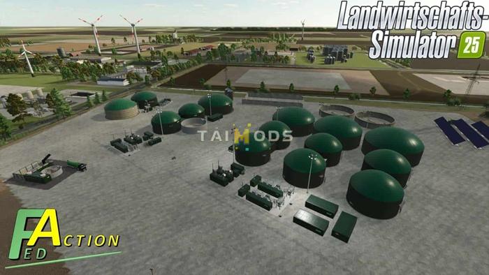 FS25 - Fed Production Pack V2.5 () FS25 - Fed Production Pack V2.5 ()