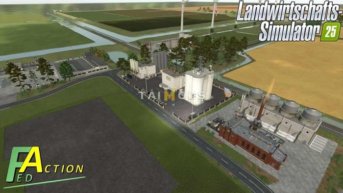 FS25 - Fed Production Pack V2.5 () FS25 - Fed Production Pack V2.5 ()