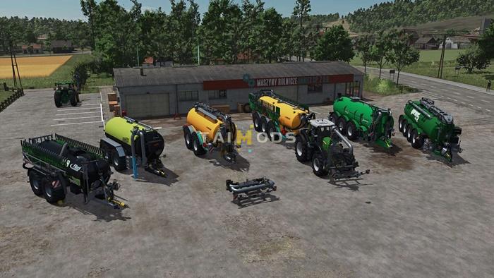 FS25 - Guelle Pack V1.0.0.6 () FS25 - Guelle Pack V1.0.0.6 ()