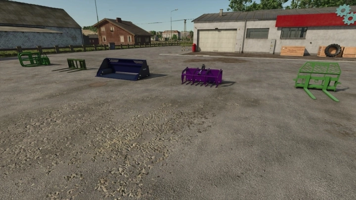 FS25 - Paladin Pack V1.6 () FS25 - Paladin Pack V1.6 ()
