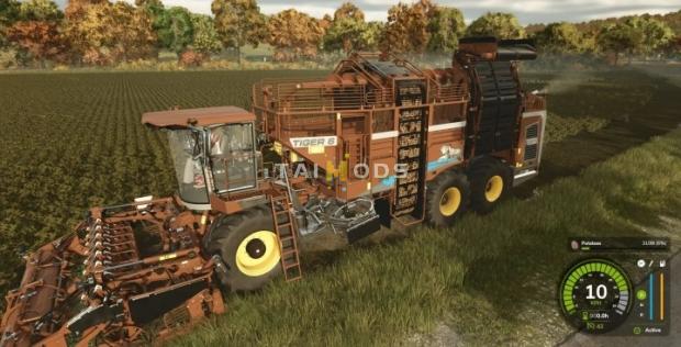 FS25 - Ropa Tiger 6s and Ropa Maus Pack V1.0 () FS25 - Ropa Tiger 6s and Ropa Maus Pack V1.0 ()