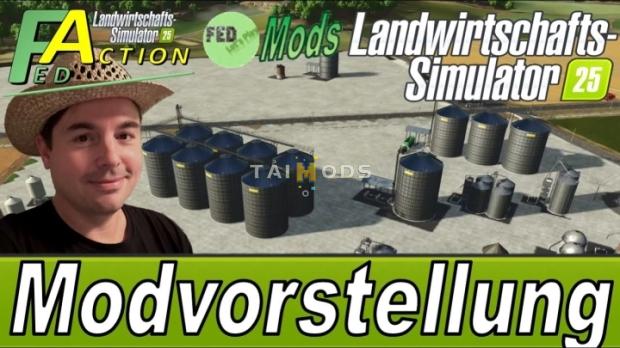 FS25 - Fed Mods Pack Multisilos BGA V1.1 () FS25 - Fed Mods Pack Multisilos BGA V1.1 ()