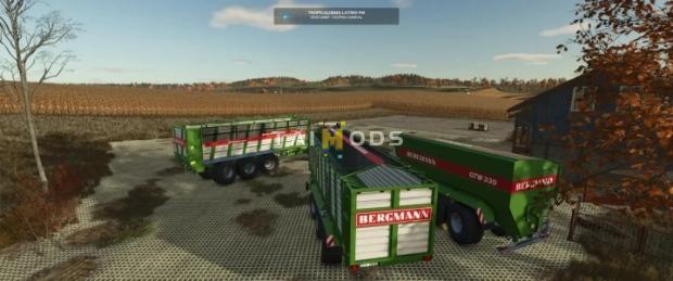 FS25 - Bergmann Pack V1.1 () FS25 - Bergmann Pack V1.1 ()