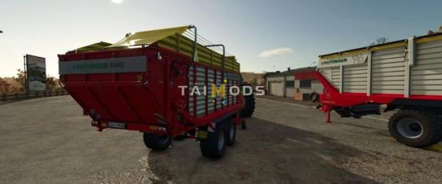 FS25 - Poettinger Loading Wagon Pack V1.1 () FS25 - Poettinger Loading Wagon Pack V1.1 ()