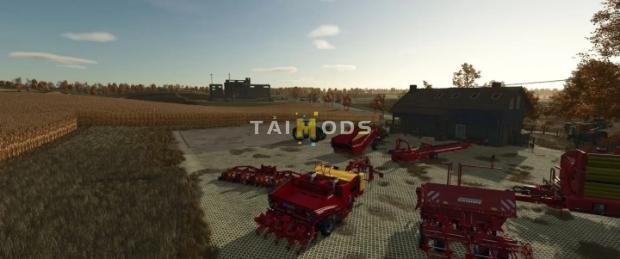 FS25 - Grimme Pack V1.1 () FS25 - Grimme Pack V1.1 ()