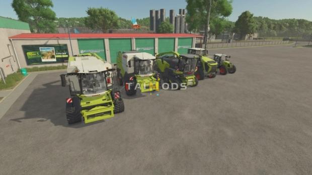 FS25 - Xtreme Claas Pack V1.0 () FS25 - Xtreme Claas Pack V1.0 ()
