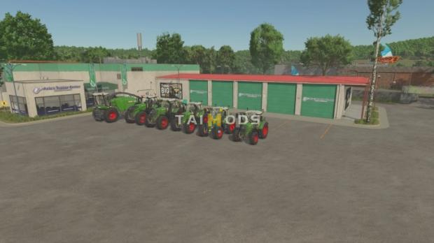 FS25 - Xtreme Fendt Pack V1.0 () FS25 - Xtreme Fendt Pack V1.0 ()