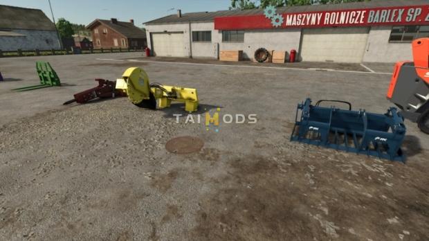 FS25 - Paladin Pack V1.0 () FS25 - Paladin Pack V1.0 ()