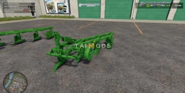FS25 - Plow Pack V1.0 () FS25 - Plow Pack V1.0 ()