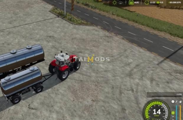 FS25 - Fed Mod Pack V1.0 () FS25 - Fed Mod Pack V1.0 ()