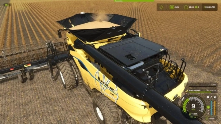 FS25 - Crop Textures and Files V1.0 () FS25 - Crop Textures and Files V1.0 ()