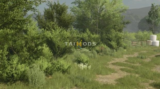 FS25 - Bush Texture (Decobush) V1.0 () FS25 - Bush Texture (Decobush) V1.0 ()