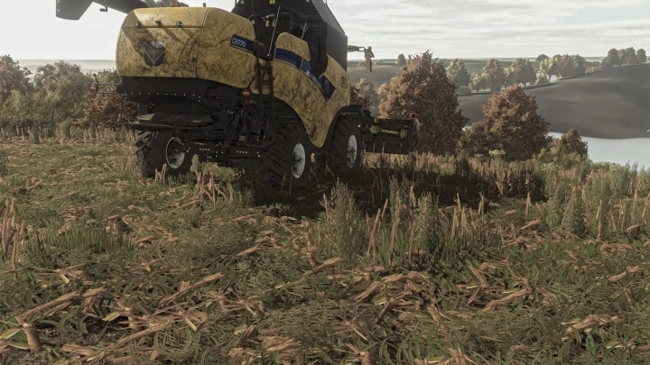 FS25 - Texture Pack with Tracks V1.0 ()