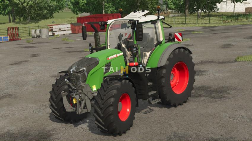 FS25 - Fendt 700 Vario Gen7 V1.1 () FS25 - Fendt 700 Vario Gen7 V1.1 ()