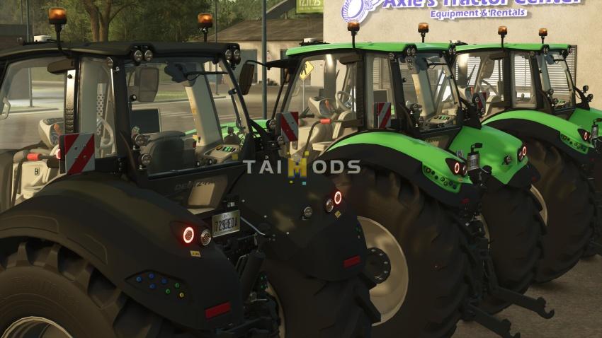 FS25 - Deutz-Fahr Series 7 TTV HD V1.0 () FS25 - Deutz-Fahr Series 7 TTV HD V1.0 ()