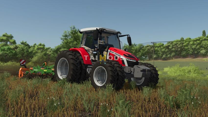 FS25 - Massey Ferguson Series 5S V1.0 () FS25 - Massey Ferguson Series 5S V1.0 ()