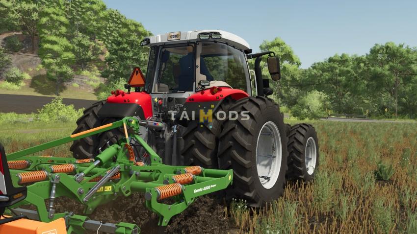 FS25 - Massey Ferguson Series 5S V1.0 () FS25 - Massey Ferguson Series 5S V1.0 ()