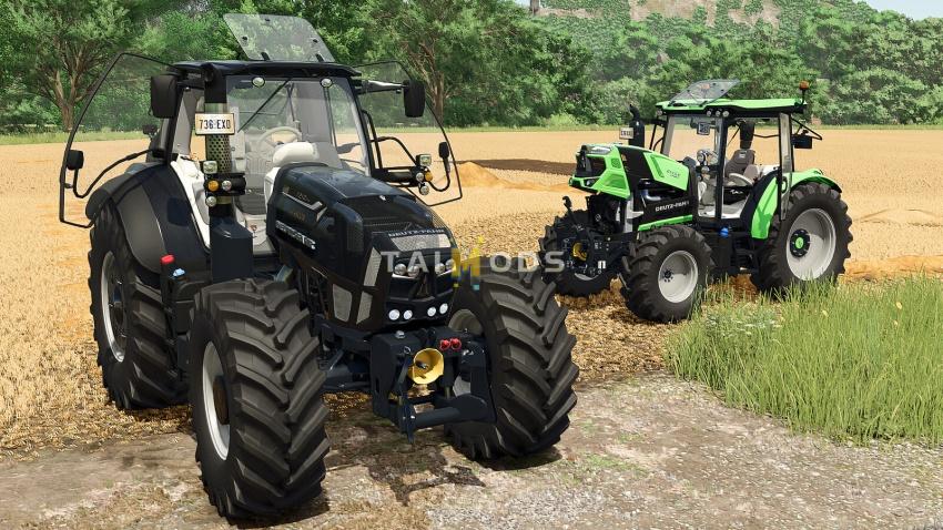 FS25 - Deutz-Fahr Pack V1.0 () FS25 - Deutz-Fahr Pack V1.0 ()