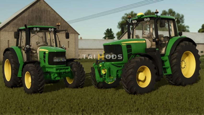 FS25 - John Deere 6030 Premium Series V1.1 () FS25 - John Deere 6030 Premium Series V1.1 ()