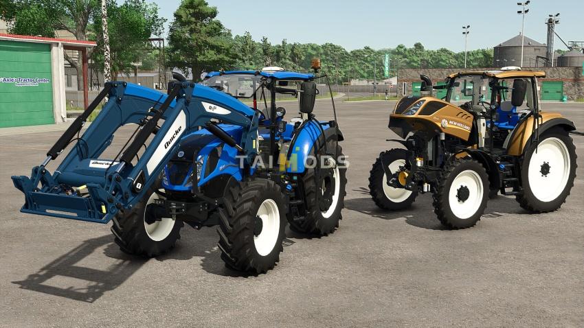 FS25 - New Holland T5 V1.0 () FS25 - New Holland T5 V1.0 ()
