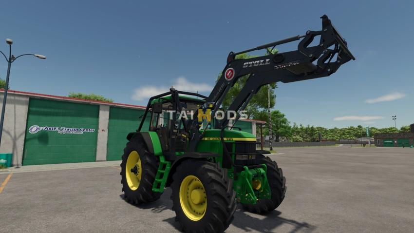 FS25 - John Deere Series 7010 V1.1 () FS25 - John Deere Series 7010 V1.1 ()