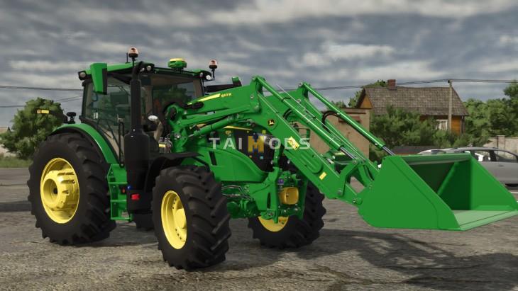 FS25 - John Deere 6R Series Pack V1.0 () FS25 - John Deere 6R Series Pack V1.0 ()