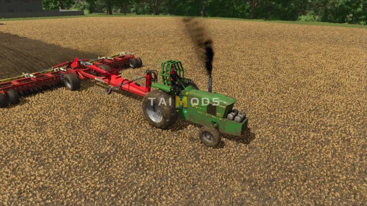 FS25 - John Deere 4020 Pulling Tractor V1.0 () FS25 - John Deere 4020 Pulling Tractor V1.0 ()