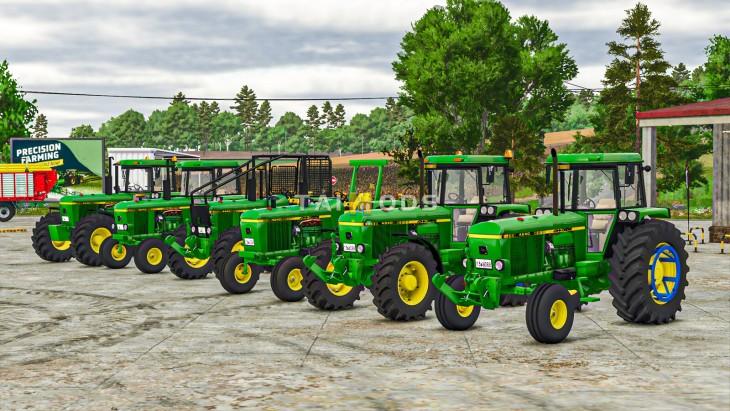FS25 - John Deere 40 Series V1.0 () FS25 - John Deere 40 Series V1.0 ()