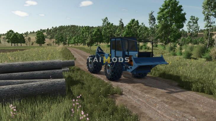 FS25 - Homebuilt Skidder V1.0 () FS25 - Homebuilt Skidder V1.0 ()