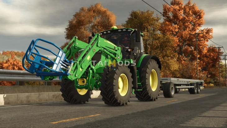 FS25 - John Deere 6R Series V1.0 () FS25 - John Deere 6R Series V1.0 ()
