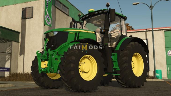 FS25 - John Deere 6R Series V1.0 () FS25 - John Deere 6R Series V1.0 ()