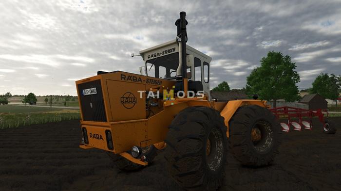 FS25 - Raba Steiger 250 V1.0.0.1 () FS25 - Raba Steiger 250 V1.0.0.1 ()