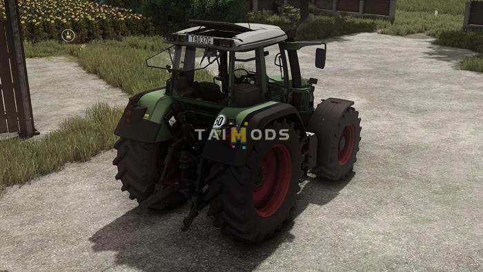 FS25 - Fendt 700/800 Vario TMS V1.0 () FS25 - Fendt 700/800 Vario TMS V1.0 ()