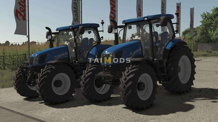 FS25 - New Holland T6 2012 V1.0 () FS25 - New Holland T6 2012 V1.0 ()