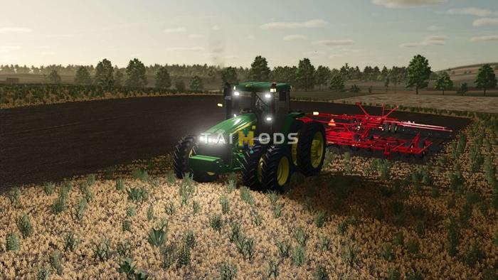 FS25 - John Deere 8020 Series EU/US/AU V1.0.0.1 () FS25 - John Deere 8020 Series EU/US/AU V1.0.0.1 ()
