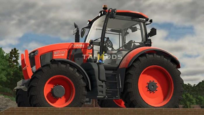 FS25 - Kubota M7 Rust Edition V1.2 () FS25 - Kubota M7 Rust Edition V1.2 ()
