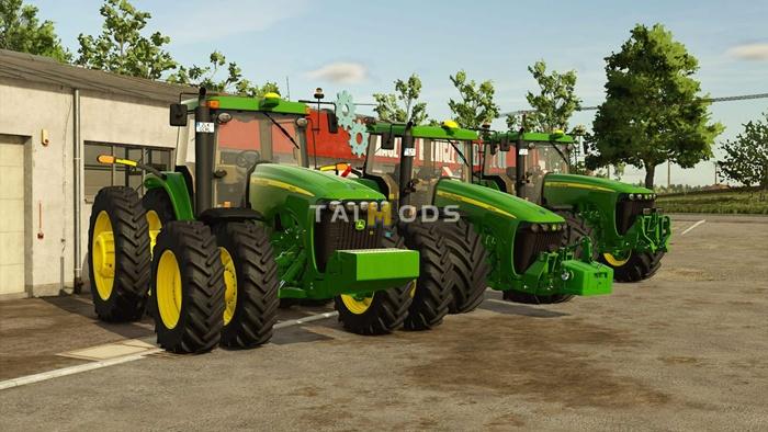FS25 - John Deere 8020 Series EU/US/AU V1.0.0.1 () FS25 - John Deere 8020 Series EU/US/AU V1.0.0.1 ()