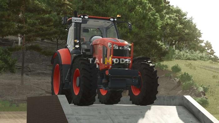 FS25 - Kubota M7 Rust Edition V1.2 () FS25 - Kubota M7 Rust Edition V1.2 ()