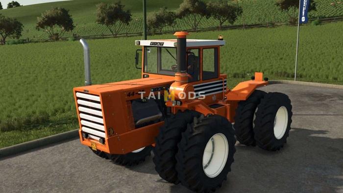FS25 - Fiat Versatile 44-35 V1.0.0.1 () FS25 - Fiat Versatile 44-35 V1.0.0.1 ()
