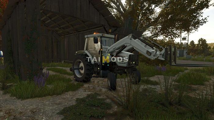 FS25 - Agco White 65-6810 2wd 4wd Pack V1.0 () FS25 - Agco White 65-6810 2wd 4wd Pack V1.0 ()