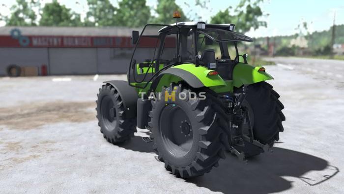 FS25 - Deutz Agrotron X710-30 Reworked V1.0.0.1 ()