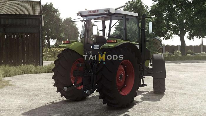 FS25 - Claas Ares 600 V1.0.0.7 () FS25 - Claas Ares 600 V1.0.0.7 ()