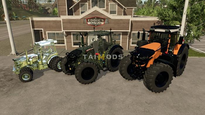 FS25 - Fendt Vario Forestry Edition Pack V1.1 () FS25 - Fendt Vario Forestry Edition Pack V1.1 ()