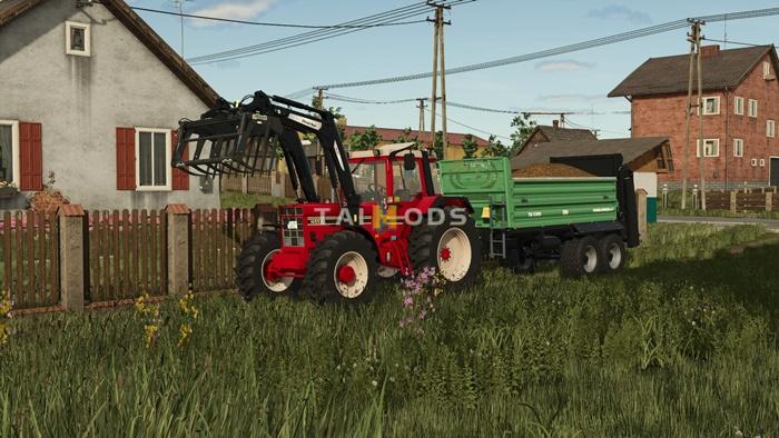 FS25 - International 1455/1255 XL V1.0.0.2 () FS25 - International 1455/1255 XL V1.0.0.2 ()