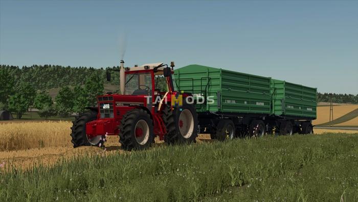 FS25 - International 1455/1255 XL V1.0.0.2 () FS25 - International 1455/1255 XL V1.0.0.2 ()