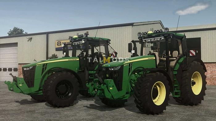 FS25 - John Deere 8R Series V1.6 () FS25 - John Deere 8R Series V1.6 ()